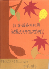 落ち葉のミラクル大作戦！